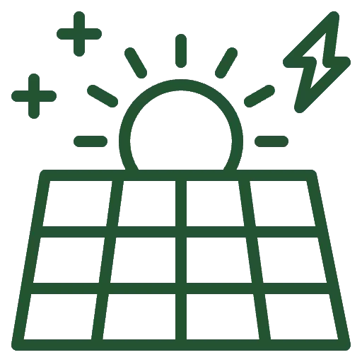 Icône Énergie Solaire